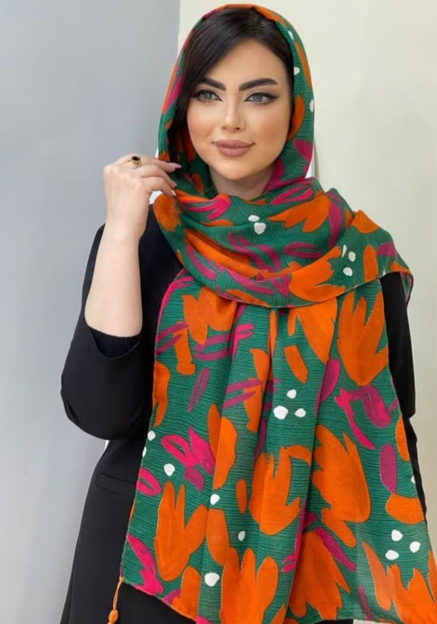 تصویر شماره 2-شال زنانه